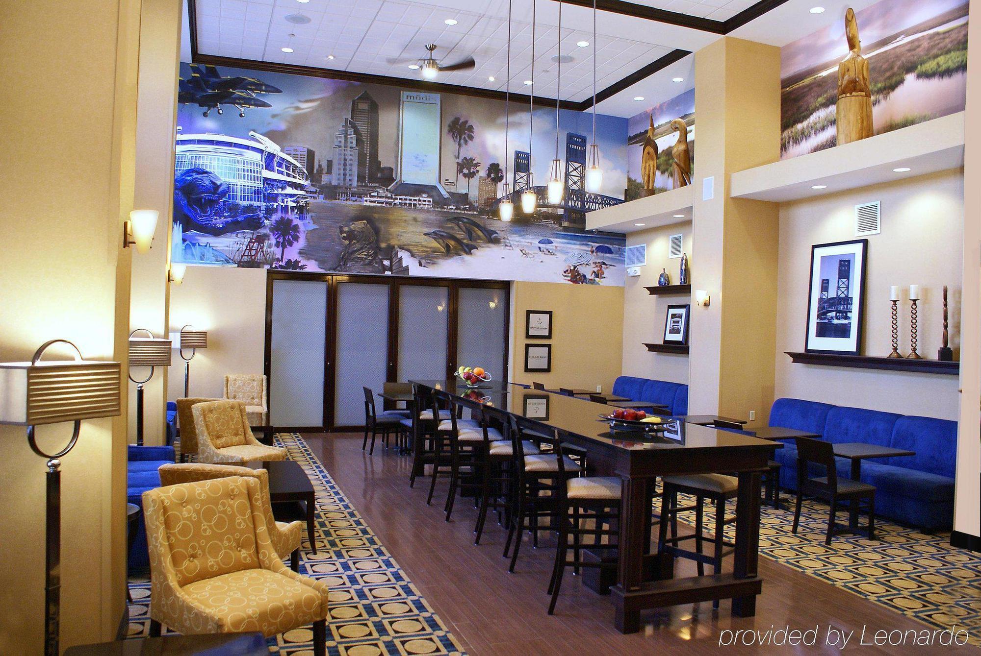 Hampton Inn & Suites Jacksonville South - Bartram Park Restoran gambar